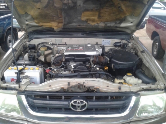 TOYOTA VIGO 3.0G ออโต้โฟ 4x4 ปี47 รถสวยพร้อมใช้ สีเดิมบางนางบวช เล่มพร้อมโอน TOYOTA VIGO 3.0G ออโต้โฟ 4x4 ปี47 รถสวยพร้อมใช้ สีเดิมบางนางบวช เล่มพร้อมโอน