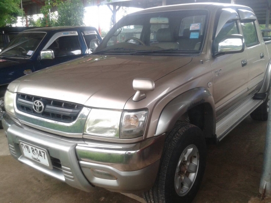 TOYOTA VIGO 3.0G ออโต้โฟ 4x4 ปี47 รถสวยพร้อมใช้ สีเดิมบางนางบวช เล่มพร้อมโอน TOYOTA VIGO 3.0G ออโต้โฟ 4x4 ปี47 รถสวยพร้อมใช้ สีเดิมบางนางบวช เล่มพร้อมโอน