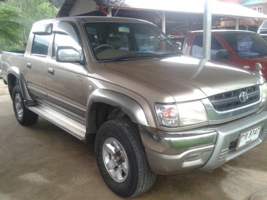 TOYOTA VIGO 3.0G ออโต้โฟ 4x4 ปี47 รถสวยพร้อมใช้ สีเดิมบางนางบวช เล่มพร้อมโอน