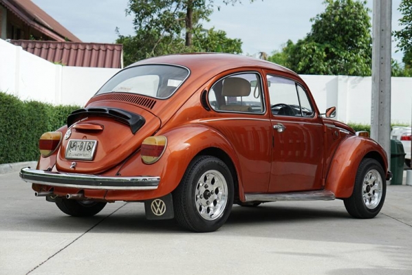 ขาย โฟล์ค เต่า ซุุเปอร์สตาร์ ปี 1973 รถสวยพร้อมใช้ทะเบียนพร้อมโอน