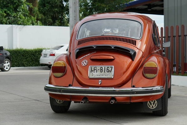 ขาย โฟล์ค เต่า ซุุเปอร์สตาร์ ปี 1973 รถสวยพร้อมใช้ทะเบียนพร้อมโอน