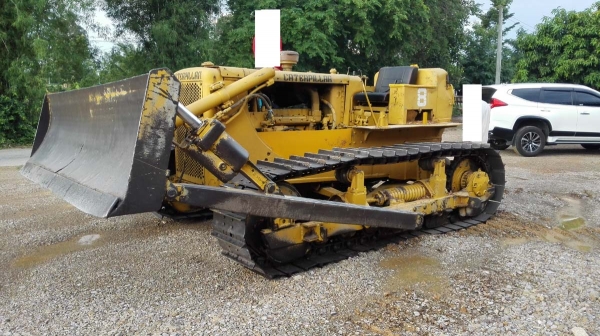 แทรคเตอร์มือสอง/ Catterpillar D5D สวยพร้อมใช้งานได้เลย