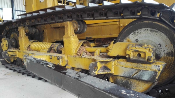 แทรคเตอร์มือสอง/ Catterpillar D5D สวยพร้อมใช้งานได้เลย