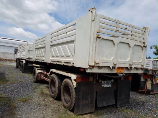 ขายบรรทุก ฮีโน่ เมก้า พ่วงดั้มกระบะสามมิตร ขายบรรทุก ฮีโน่ เมก้า พ่วงดั้มกระบะสามมิตร