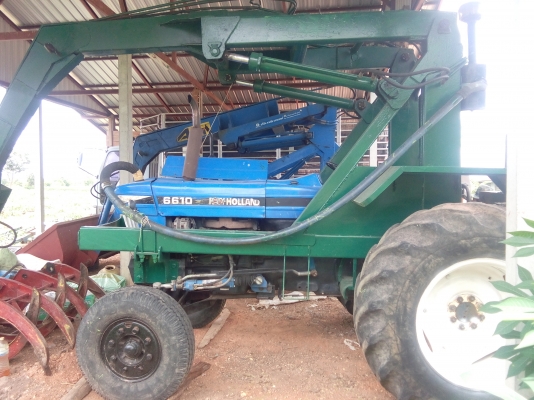 ขายรถไถฟอดร์พร้อมคีบ (T3 ) ลดแล้วครับ