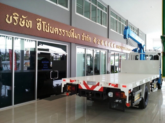 ขายรถบรรทุก 6 ล้อ HINO FC9J 175 แรงม้า