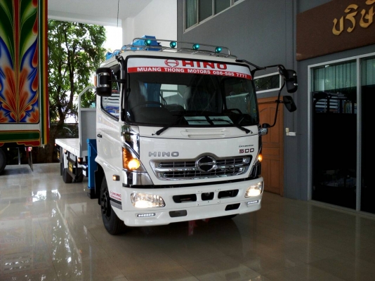 ขายรถบรรทุก 6 ล้อ HINO FC9J 175 แรงม้า