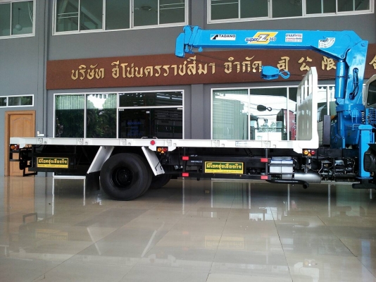 ขายรถบรรทุก 6 ล้อ HINO FC9J 175 แรงม้า