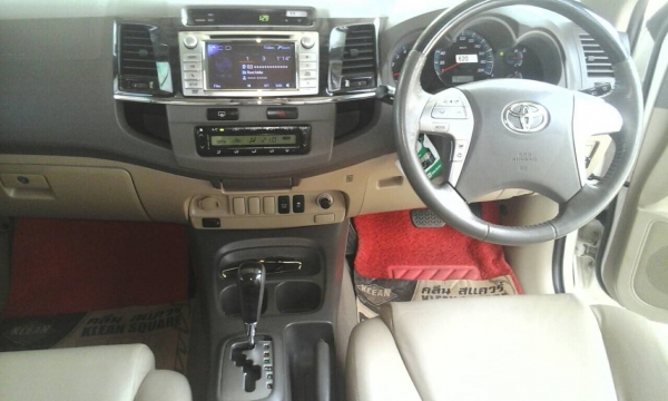 Toyota Fortuner ปี 55 รถบ้านเดิมๆมือเดียว Toyota Fortuner ปี 55 รถบ้านเดิมๆมือเดียว