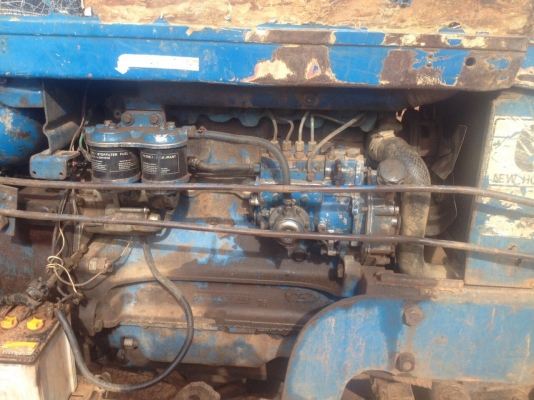 FORD 6610 T6 ตัวเต็มตัวสุดท้าย ปั้มเหลี่ยม ไอดีกลม หาง3 ใบดัน เล่มพร้อมโอน