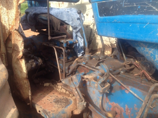 FORD 6610 T6 ตัวเต็มตัวสุดท้าย ปั้มเหลี่ยม ไอดีกลม หาง3 ใบดัน เล่มพร้อมโอน