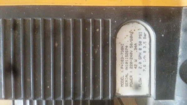 ปั๊มคลอรีนLMI