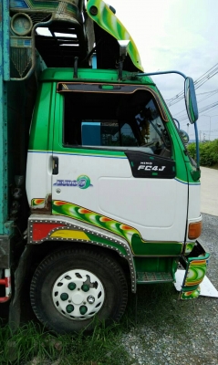 หกล้อ ฮีโน่ FC2W120 ซูปเปอร์เสีย วางเครือง FC4J145แรง ช่วงยาว5.20ม สภาพดีสวยพร้อมใช้งาน แจ้งเข้าเล่มแล้ว ทุกอย่าง ทะเบียนพร้อมโอน