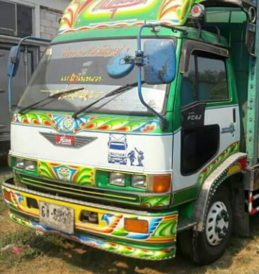 หกล้อ ฮีโน่ FC2W120 ซูปเปอร์เสีย วางเครือง FC4J145แรง ช่วงยาว5.20ม สภาพดีสวยพร้อมใช้งาน แจ้งเข้าเล่มแล้ว ทุกอย่าง ทะเบียนพร้อมโอน