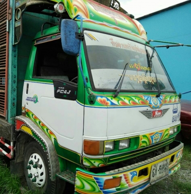 หกล้อ ฮีโน่ FC2W120 ซูปเปอร์เสีย วางเครือง FC4J145แรง ช่วงยาว5.20ม สภาพดีสวยพร้อมใช้งาน แจ้งเข้าเล่มแล้ว ทุกอย่าง ทะเบียนพร้อมโอน