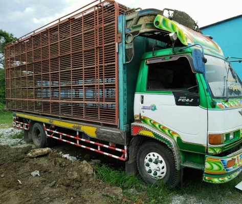 หกล้อ ฮีโน่ FC2W120 ซูปเปอร์เสีย วางเครือง FC4J145แรง ช่วงยาว5.20ม สภาพดีสวยพร้อมใช้งาน แจ้งเข้าเล่มแล้ว ทุกอย่าง ทะเบียนพร้อมโอน