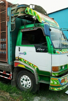 หกล้อ ฮีโน่ FC2W120 ซูปเปอร์เสีย วางเครือง FC4J145แรง ช่วงยาว5.20ม สภาพดีสวยพร้อมใช้งาน แจ้งเข้าเล่มแล้ว ทุกอย่าง ทะเบียนพร้อมโอน