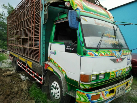 หกล้อ ฮีโน่ FC2W120 ซูปเปอร์เสีย วางเครือง FC4J145แรง ช่วงยาว5.20ม สภาพดีสวยพร้อมใช้งาน แจ้งเข้าเล่มแล้ว ทุกอย่าง ทะเบียนพร้อมโอน