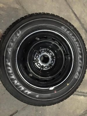 ขายยางอะไหล่ ป้ายแดง Dunlop Grandtrex AT20 245/65 R17