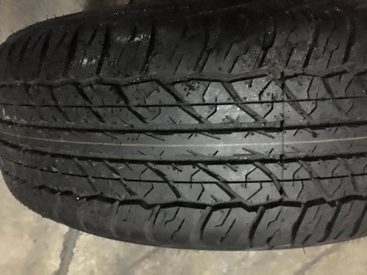 ขายยางอะไหล่ ป้ายแดง Dunlop Grandtrex AT20 245/65 R17
