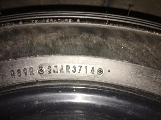 ขายยางอะไหล่ ป้ายแดง Dunlop Grandtrex AT20 245/65 R17