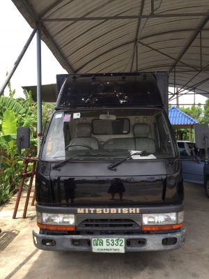 ขายด่วน!! รถตู้บรรทุก 4 ล้อเล็ก MITSUBISHI