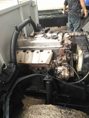 ขายหกล้อมิตซูช่วงสั้น3เมตร กระบะเนียมต่อใหม่ รถปี46ห้างแท้ เครื่อง110แรงม้า รถพร้อมใช้ทะเบียนพร้อม