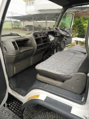 ขายหกล้อมิตซูช่วงสั้น3เมตร กระบะเนียมต่อใหม่ รถปี46ห้างแท้ เครื่อง110แรงม้า รถพร้อมใช้ทะเบียนพร้อม