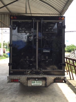 ขายด่วน!! รถตู้บรรทุก 4 ล้อเล็ก MITSUBISHI