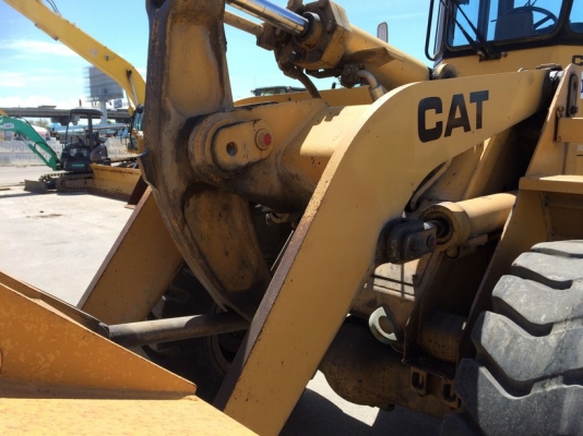 CAT 936 สภาพสวย นำเข้าจากญี่ปุ่น ถึงเมืองไทยแล้ว ขายไม่แพงเลยครับ