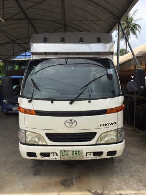 ขายด่วน รถตู้บรรทุก 4ล้อเล็ก ประเภทรถยนต์บรรทุกส่วนบุคคล สภาพดี พร้อมใช้งาน