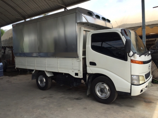 ขายด่วน รถตู้บรรทุก 4ล้อเล็ก ประเภทรถยนต์บรรทุกส่วนบุคคล สภาพดี พร้อมใช้งาน