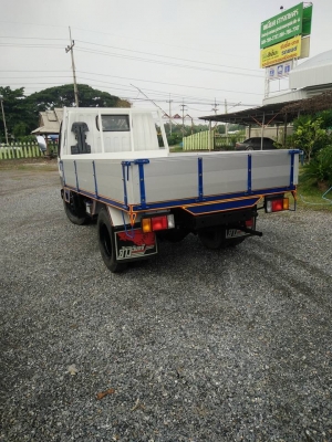 ขายหกล้อมิตซูช่วงสั้น3เมตร กระบะเนียมต่อใหม่ รถปี46ห้างแท้ เครื่อง110แรงม้า รถพร้อมใช้ทะเบียนพร้อม