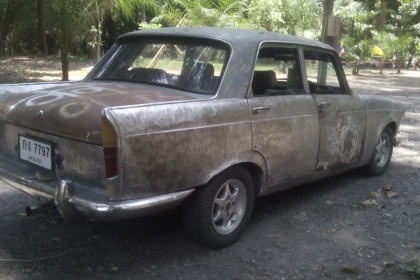 เปอร์โย 404 เอกสารครบ พร้อมโอน ทะเบียนปี60 ทำสีใหม่เอี่ยม