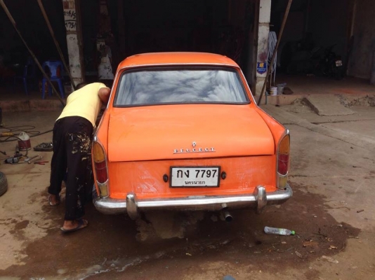 เปอร์โย 404 เอกสารครบ พร้อมโอน ทะเบียนปี60 ทำสีใหม่เอี่ยม