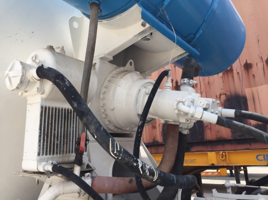 รถโม่ HINO ริเพอ7คิวพร้อมใช้เอกสารครบสวยๆ