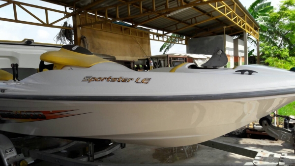 ขายเรือ SEADOO Sportster LE BOMBARDIER เครื่อง 951 ปี 03 นำเข้าจากอเมริกา ราคาโปรโมชั่น 159,999฿ ภายในสัปดาห์นี้เท่านั้น #สนใจสอบถาม โทร. 081-4047671 คุณนรินทร์