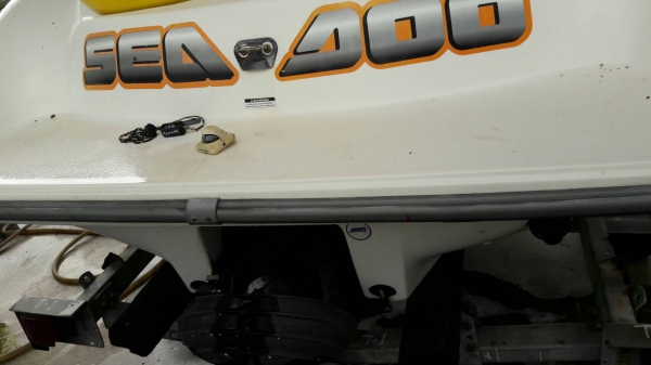 ขายเรือ SEADOO Sportster LE BOMBARDIER เครื่อง 951 ปี 03 นำเข้าจากอเมริกา ราคาโปรโมชั่น 159,999฿ ภายในสัปดาห์นี้เท่านั้น #สนใจสอบถาม โทร. 081-4047671 คุณนรินทร์