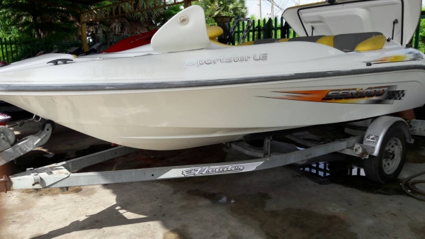 ขายเรือ SEADOO Sportster LE BOMBARDIER เครื่อง 951 ปี 03 นำเข้าจากอเมริกา ราคาโปรโมชั่น 159,999฿ ภายในสัปดาห์นี้เท่านั้น #สนใจสอบถาม โทร. 081-4047671 คุณนรินทร์