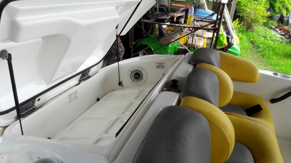 ขายเรือ SEADOO Sportster LE BOMBARDIER เครื่อง 951 ปี 03 นำเข้าจากอเมริกา ราคาโปรโมชั่น 159,999฿ ภายในสัปดาห์นี้เท่านั้น #สนใจสอบถาม โทร. 081-4047671 คุณนรินทร์