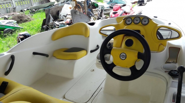 ขายเรือ SEADOO Sportster LE BOMBARDIER เครื่อง 951 ปี 03 นำเข้าจากอเมริกา ราคาโปรโมชั่น 159,999฿ ภายในสัปดาห์นี้เท่านั้น #สนใจสอบถาม โทร. 081-4047671 คุณนรินทร์