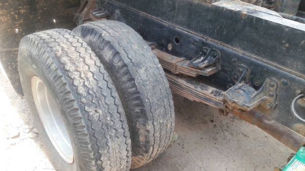ขายรถบรรทุก6ล้อดั๊มพ์ 5คิวยาง 8.25-16 Fหน้าหลัลังรุ่นร็อกกี้195/ขายราคา 680,0000฿