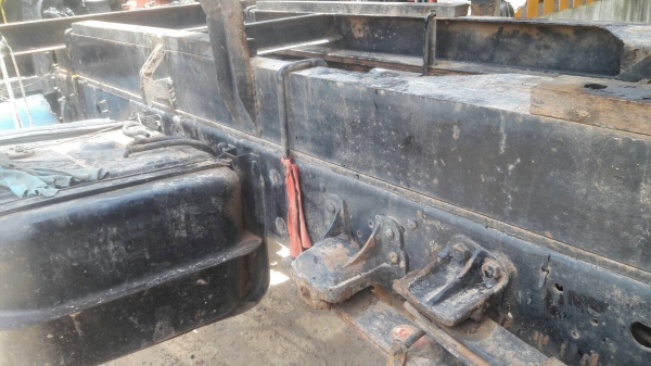 ขายรถบรรทุก6ล้อดั๊มพ์ 5คิวยาง 8.25-16 Fหน้าหลัลังรุ่นร็อกกี้195/ขายราคา 680,0000฿