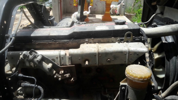 ขายรถบรรทุก6ล้อดั๊มพ์ 5คิวยาง 8.25-16 Fหน้าหลัลังรุ่นร็อกกี้195/ขายราคา 680,0000฿