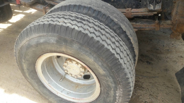 ขายรถบรรทุก6ล้อดั๊มพ์ 5คิวยาง 8.25-16 Fหน้าหลัลังรุ่นร็อกกี้195/ขายราคา 680,0000฿