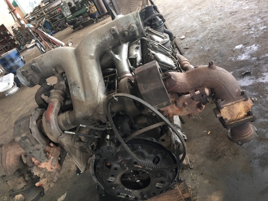 ขายด่วน. มิซู 8DC9เทอร์โบคู่สวยพร้อมใช้ เครื่องเชียงกงดีพร้อมใช้