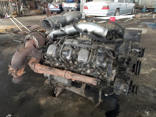 ขายด่วน. มิซู 8DC9เทอร์โบคู่สวยพร้อมใช้ เครื่องเชียงกงดีพร้อมใช้