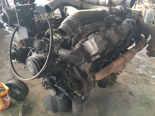 ขายด่วน. มิซู 8DC9เทอร์โบคู่สวยพร้อมใช้ เครื่องเชียงกงดีพร้อมใช้