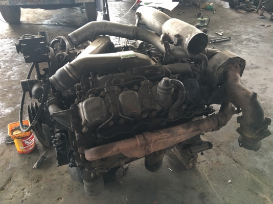 ขายด่วน. มิซู 8DC9เทอร์โบคู่สวยพร้อมใช้ เครื่องเชียงกงดีพร้อมใช้