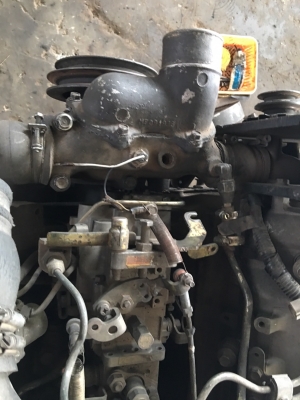 ขายด่วน. มิซู 8DC9เทอร์โบคู่สวยพร้อมใช้ เครื่องเชียงกงดีพร้อมใช้